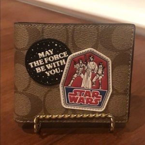 Coach X Star Wars 3-in-1 wallet with ID holder